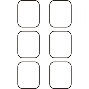 engaroGuard Hydrogel - 6x ochranná fólie - Xiaomi Smart Band 9 Pro průsvitná