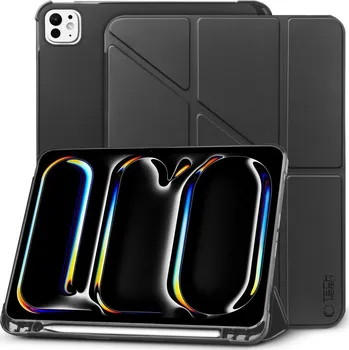Náhradní díl pro mobilní telefon Kryt Tech-Protect SC Pen Originalgami iPad Pro 13 7 / 2024 black