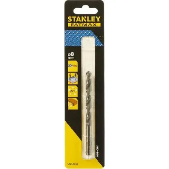 Příslušenství k vrtačce Stanley Příslušenství - Vrták do kovu, 8x117 mm STA51088-QZ