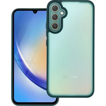 Náhradní kryt pro mobilní telefon Kryt Variete Case Samsung Galaxy A34 5G zelený