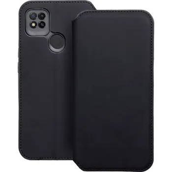 Náhradní kryt pro mobilní telefon Kryt Dual Pocket Book Xiaomi Redmi 9C černý