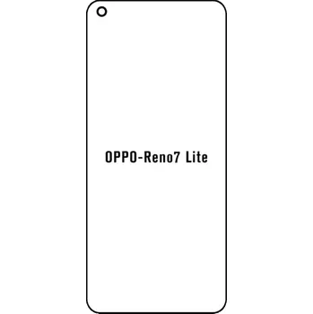 engaroGuard Hydrogel - ochranná fólie - OPPO Reno 7 lite průsvitná nepoužívám kryt = folie na celý displej 1 kus s výřezem přední kamery