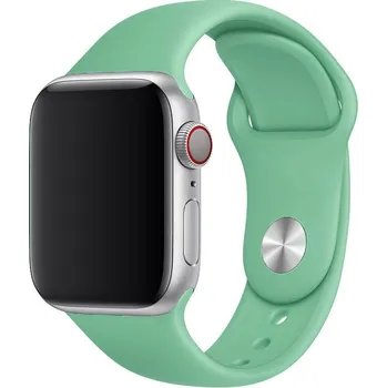 Řemínek na hodinky Řemínek pro Apple Watch (42/44/45 mm) Sport Band, Spearmint, velikost M/L