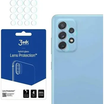 16x hybridní flexibilní ochranné sklo pro zadní kamery - Samsung Galaxy A72