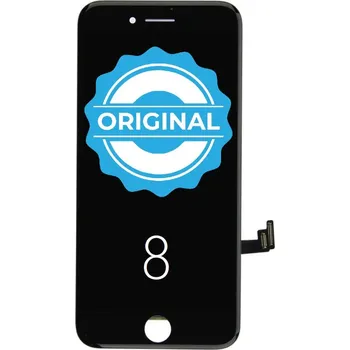Original Černý LCD displej iPhone 8 + dotyková deska