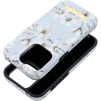Náhradní kryt pro mobilní telefon Kryt Forcell F-Protect Mirage Case s Magsafe iPhone 14 Plus Spring Flowers