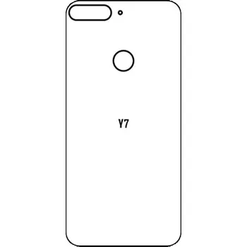 engaroGuard Hydrogel - zadní ochranná fólie - Huawei Y7 2018 průsvitná