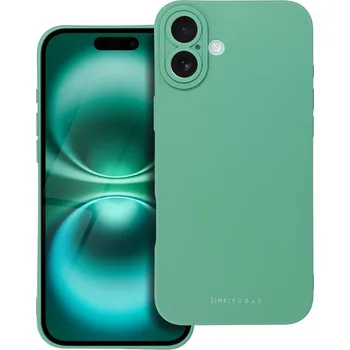 Náhradní díl pro mobilní telefon Kryt Roar Luna Case iPhone 16 Plus Green