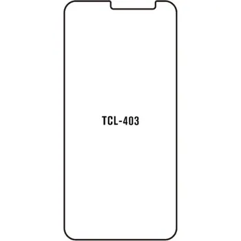 engaroGuard Hydrogel - ochranná fólie - TCL 403 průsvitná nepoužívám kryt = folie na celý displej 1 kus s výřezem přední kamery