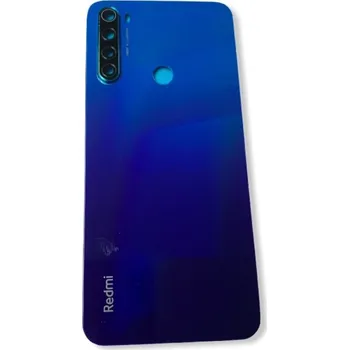 Náhradní kryt pro mobilní telefon Xiaomi Redmi Note 8T - Zadní kryt - Neptun Blue - modrý - se zadní kamery (náhradní díl)