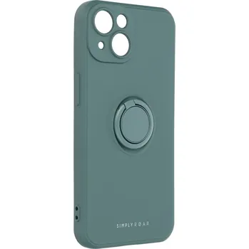 Telefonní příslušenství Kryt Roar Amber Case - iPhone 14 zelený