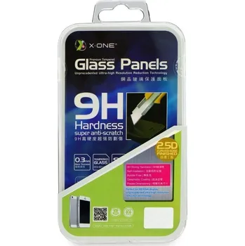 Ochranné tvrzené sklo LCD X-One 9H iPhone 7/8/SE 2020/2022