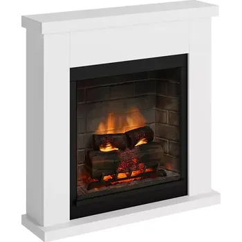 Tagu elektrický krb Frode Pure White Powerflame 2, 1400 W, LED