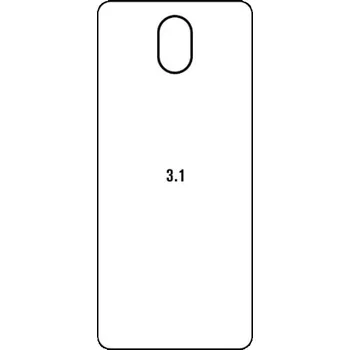 engaroGuard Hydrogel - zadní ochranná fólie - Nokia 3.1 průsvitná
