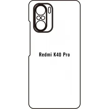 engaroGuard Hydrogel - zadní ochranná fólie - Xiaomi Redmi K40 Pro průsvitná