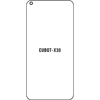 engaroGuard Hydrogel - ochranná fólie - Cubot X30 průsvitná nepoužívám kryt = folie na celý displej 1 kus s výřezem přední kamery