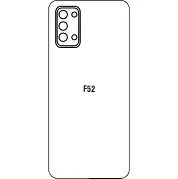 engaroGuard Hydrogel - zadní ochranná fólie - Samsung Galaxy F52 5G průsvitná