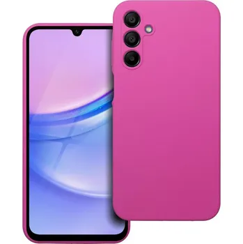 Náhradní kryt pro mobilní telefon Kryt Case Silicone 2mm Samsung Galaxy A15 5G / A15 4G Pink