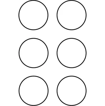 engaroGuard Hydrogel - 6x ochranná fólie - Samsung Watch Active 40mm průsvitná