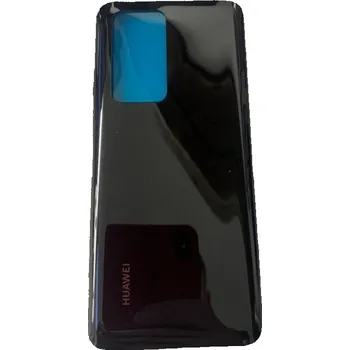 Náhradní kryt pro mobilní telefon Huawei P40 Pro - Zadní kryt - black - černý (náhradní díl)