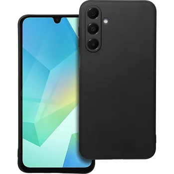 Náhradní díl pro mobilní telefon Kryt Matt Case Samsung Galaxy A16 5G Black