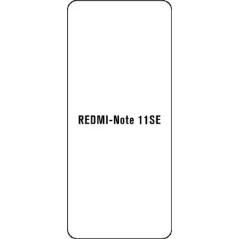 engaroGuard Hydrogel - ochranná fólie - Xiaomi Redmi Note 11SE průsvitná nepoužívám kryt = folie na celý displej 1 kus s výřezem přední kamery