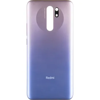 Náhradní kryt pro mobilní telefon Xiaomi Redmi 9 - Zadní kryt - Purple - fialový (náhradní díl)
