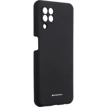 Náhradní kryt pro mobilní telefon Kryt Mercury Silikonové pouzdro Samsung Galaxy A22 4G Black