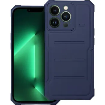 Náhradní kryt pro mobilní telefon Kryt Heavy Duty iPhone 13 Pro Max tmavě modrý
