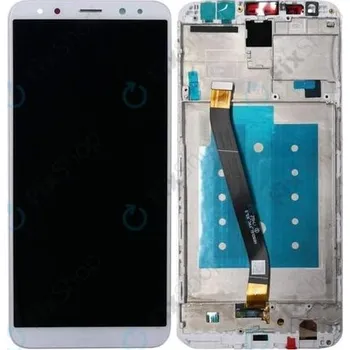 LCD displej Huawei Mate 10 Lite bílý s rámem