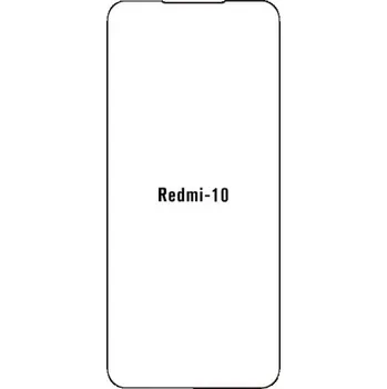 engaroGuard Hydrogel - ochranná fólie - Xiaomi Redmi 10 5G průsvitná nepoužívám kryt = folie na celý displej 1 kus s výřezem přední kamery