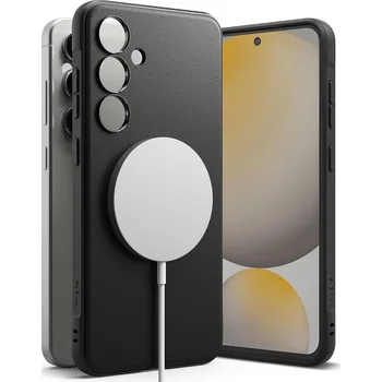 Náhradní kryt pro mobilní telefon Kryt Ringke Onyx Magnetic Magsafe Samsung Galaxy S24 FE black