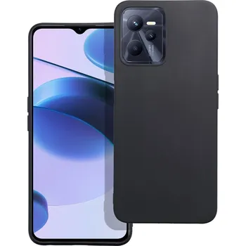 Náhradní kryt pro mobilní telefon Kryt Matt Case Realme C35 černý