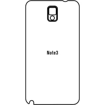 engaroGuard Hydrogel - zadní ochranná fólie - Samsung Galaxy Note 3 průsvitná