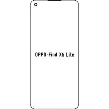 engaroGuard Hydrogel - ochranná fólie - OPPO Find X5 lite průsvitná nepoužívám kryt = folie na celý displej 1 kus s výřezem přední kamery