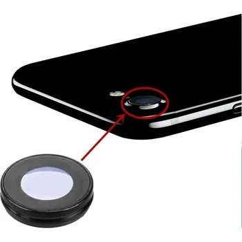Náhradní kryt pro mobilní telefon iPhone 7 - náhradní sklo zadní kamery s rámem