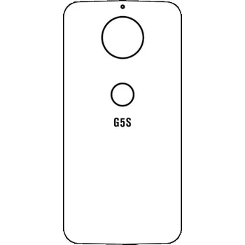 engaroGuard Hydrogel - zadní ochranná fólie - Motorola Moto G5s průsvitná