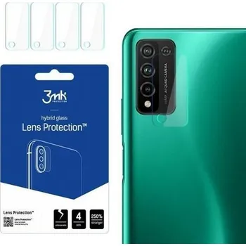 4x hybridní flexibilní ochranné sklo zadní kamery - Honor 10X Lite