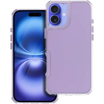 Náhradní kryt pro mobilní telefon Kryt Matrix Case iPhone 16 Plus Light Violet