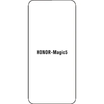 engaroGuard Hydrogel - ochranná fólie - Honor Magic 5 průsvitná nepoužívám kryt = folie na celý displej 1 kus s výřezem přední kamery
