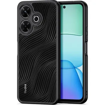 Náhradní kryt pro mobilní telefon Kryt Dux Ducis Case Aimo Redmi 13 black