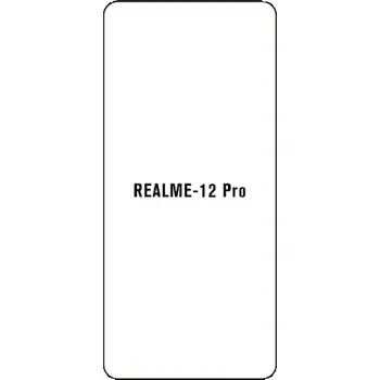 engaroGuard Hydrogel - ochranná fólie - Realme 12 Pro 5G průsvitná nepoužívám kryt = folie na celý displej 1 kus s výřezem přední kamery