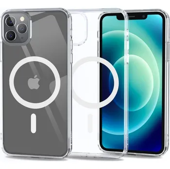 Náhradní díl pro mobilní telefon Kryt Tech-Protect Magmat Magsafe iPhone 11 Pro Clear