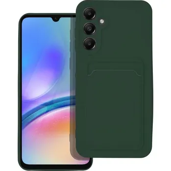 Náhradní kryt pro mobilní telefon Kryt Card Case Samsung Galaxy A25 5G zelený