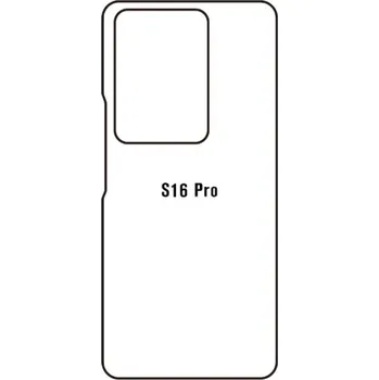 engaroGuard Hydrogel - zadní ochranná fólie - Vivo S16 Pro průsvitná