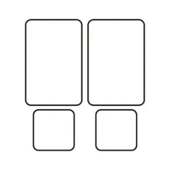 engaroGuard Hydrogel - 4x ochranná fólie - GoPro Hero 12 průsvitná