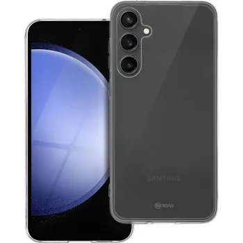 Náhradní kryt pro mobilní telefon Kryt Roar Case Jelly Samsung Galaxy S23 FE 5G průsvitné