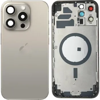 Náhradní kryt pro mobilní telefon Apple iPhone 14 Pro Max - Zadní housing (Gold)
