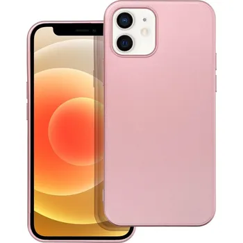 Kryt Metallic Case iPhone 12 / 12 Pro růžový