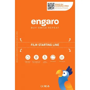 engaroGuard Hydrogel - ochranná fólie - ZTE A5 2019 průsvitná nepoužívám kryt = folie na celý displej 1 kus s výřezem přední kamery